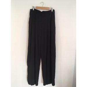 ENZA COSTA wide leg crepe pants